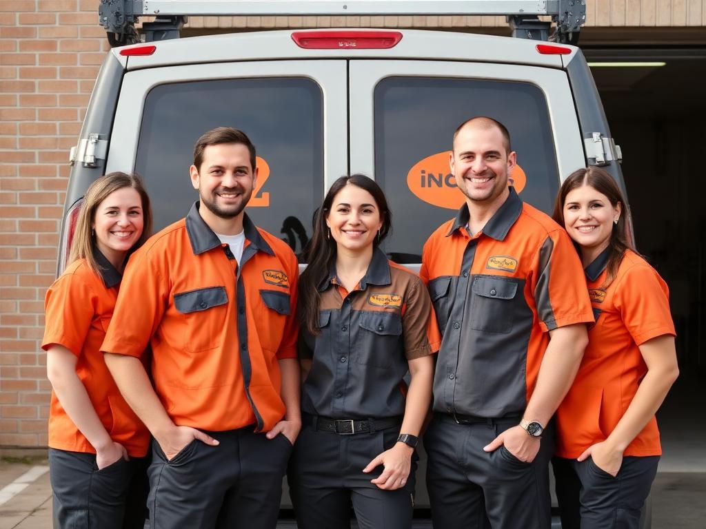 Garage Door Lawndale team